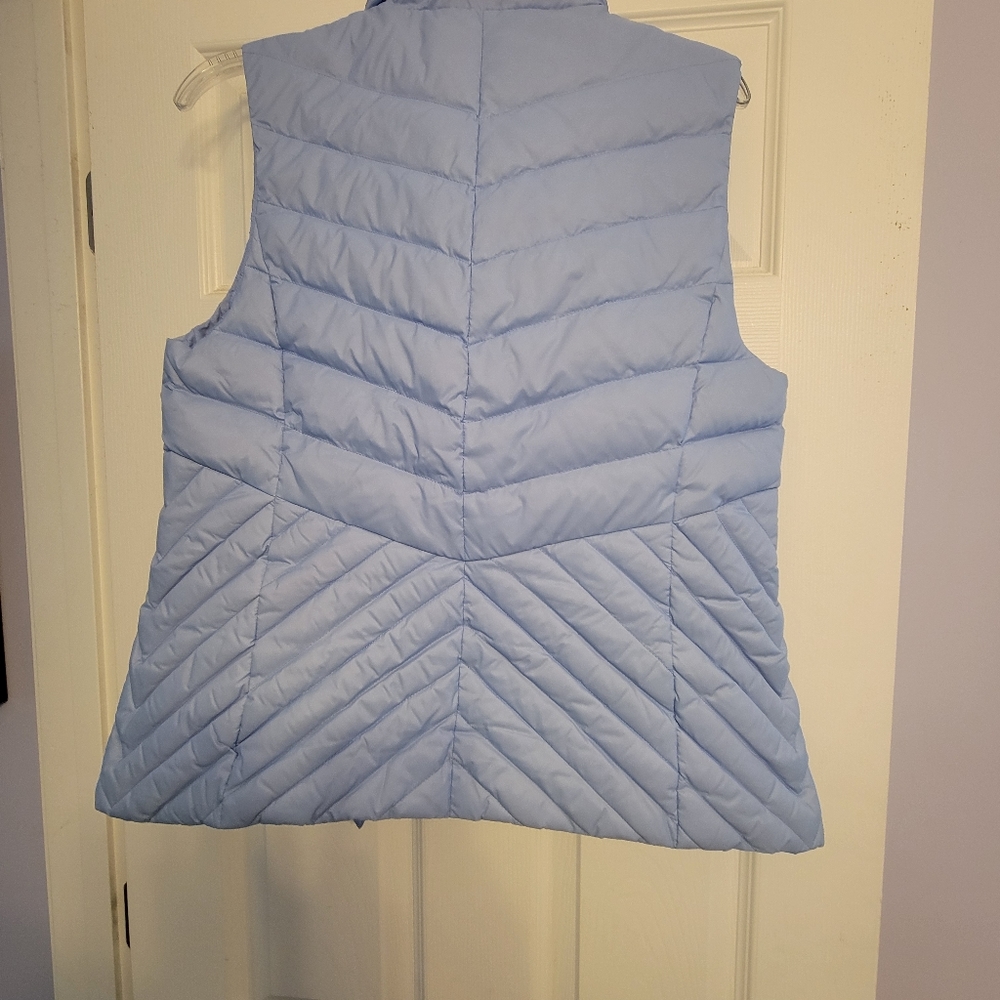 Talbots Down Puffer Vest